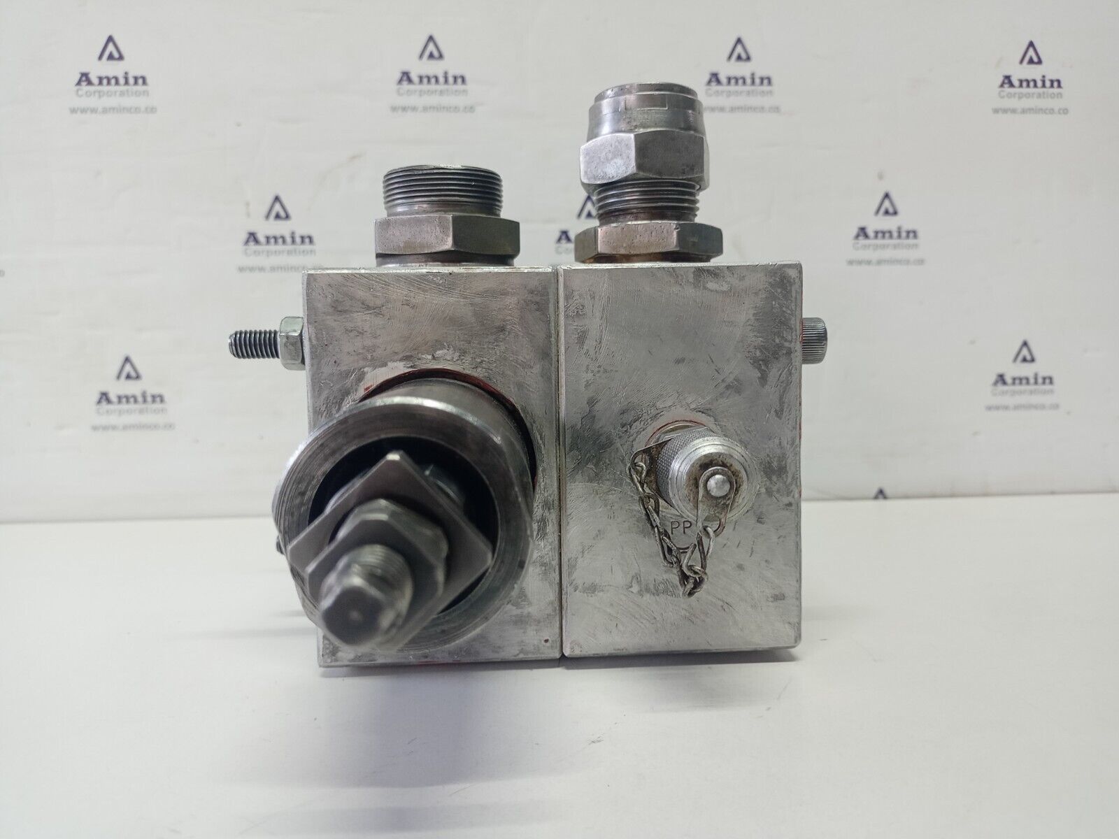 Parker HFDK 60170 Hydraulic valve block