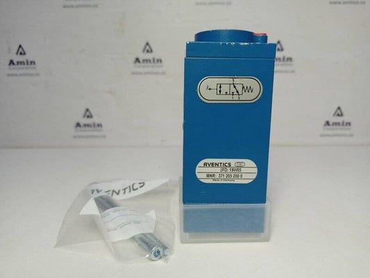 Aventic 371-205-200-0 Pneumatic Valve 3712052000 - New