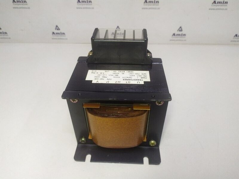 Denki Keiki TSE-30M transformer 300VA, 60Hz - NEW