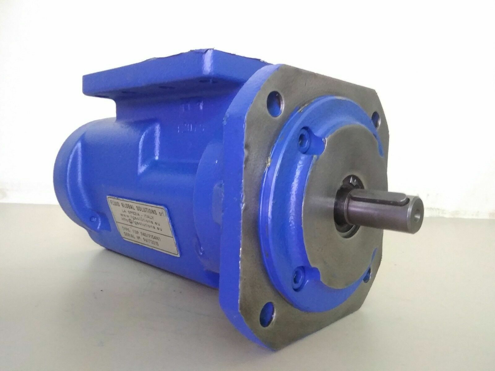 FGS Type: FGP F40/F154N1 Triple screw pump Fluid global solutions pump