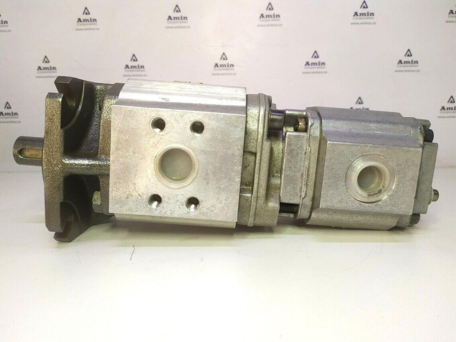 Rexroth PGF3-31/050RU07VE4 with PGF2-22/019RL01VM Hydraulic internal gear pump