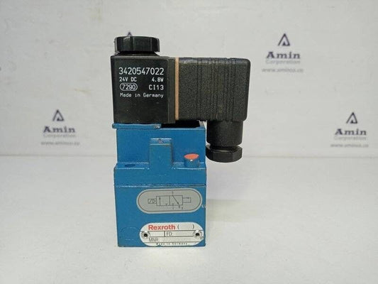 Rexroth 3722250920 Pneumatic valve - NEW