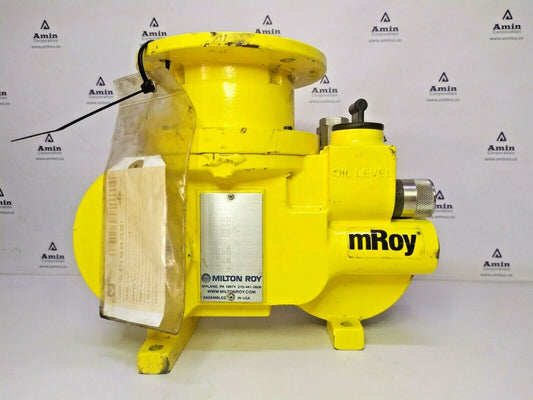 Milton Roy MROY RA1117245XSESEM1NN Metering pump - NEW