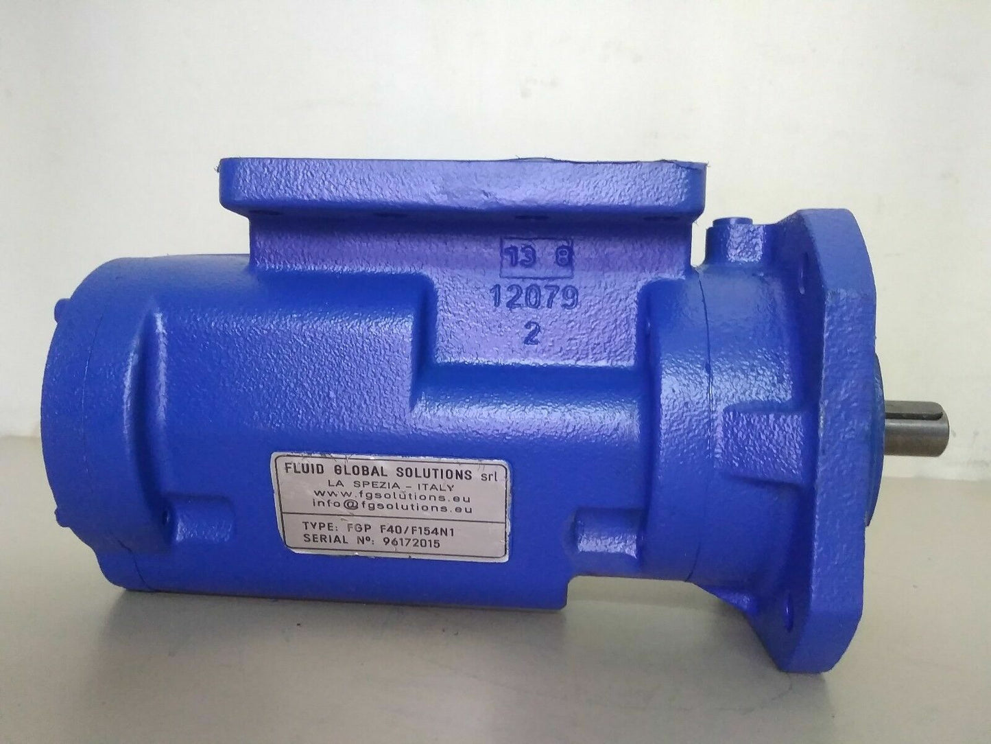 FGS Type: FGP F40/F154N1 Triple screw pump Fluid global solutions pump