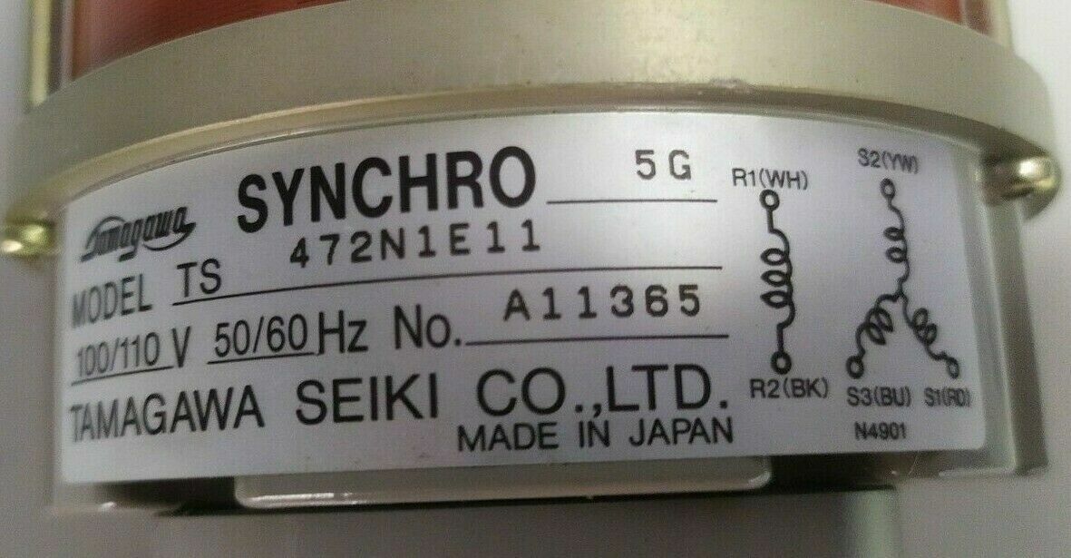 Tamagawa Synchro motor TS472N1E11 - NEW