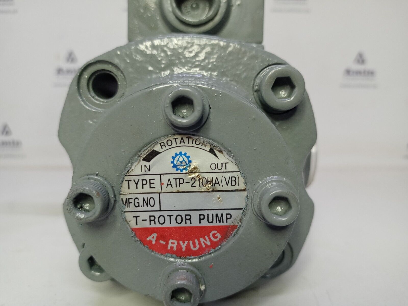 A-RYUNG ATP-210HA(VB) T-ROTOR PUMP Oil pump