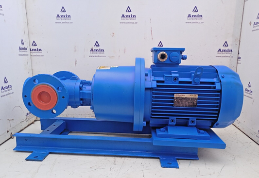 Kral KF-74.DBA.008998 Triple screw Magnetic coupling pump with Electric motor