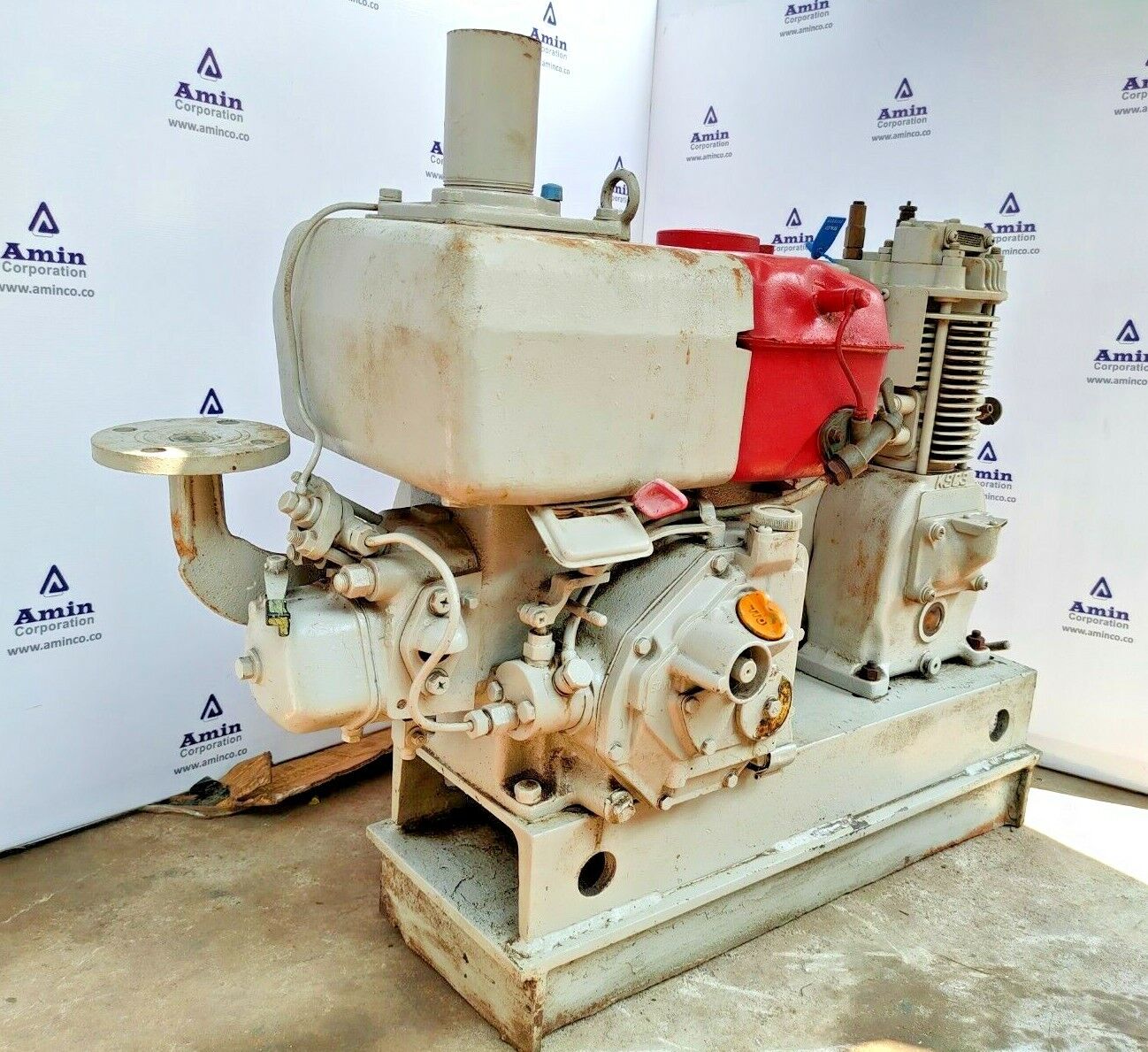 Yanmar Diesel Engine NS40 with KSC3 Emergency Air compressor - Tested