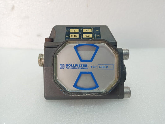 Bollfilter 4.36.2 Differential Pressure Indicator