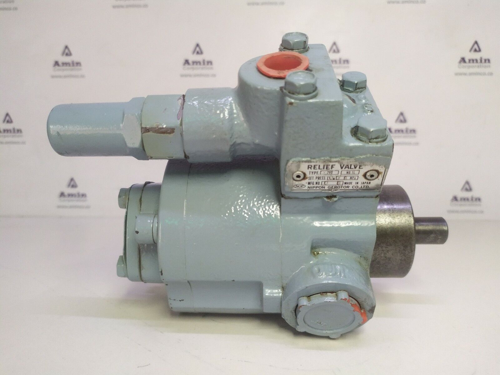 Nippon Oil Pump TOP-216 HWMSVD-0.6 Trochoid Pump