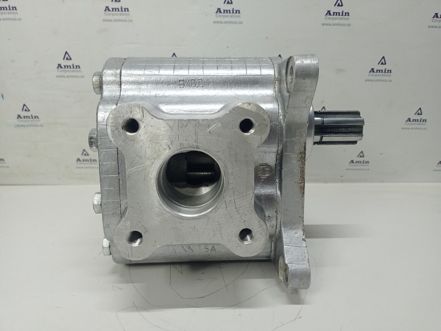 HW 71B-3 Hydraulic gear pump 160bar max.