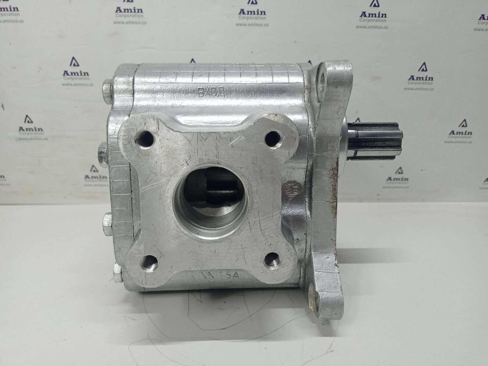 HW 71B-3 Hydraulic gear pump 160bar max.