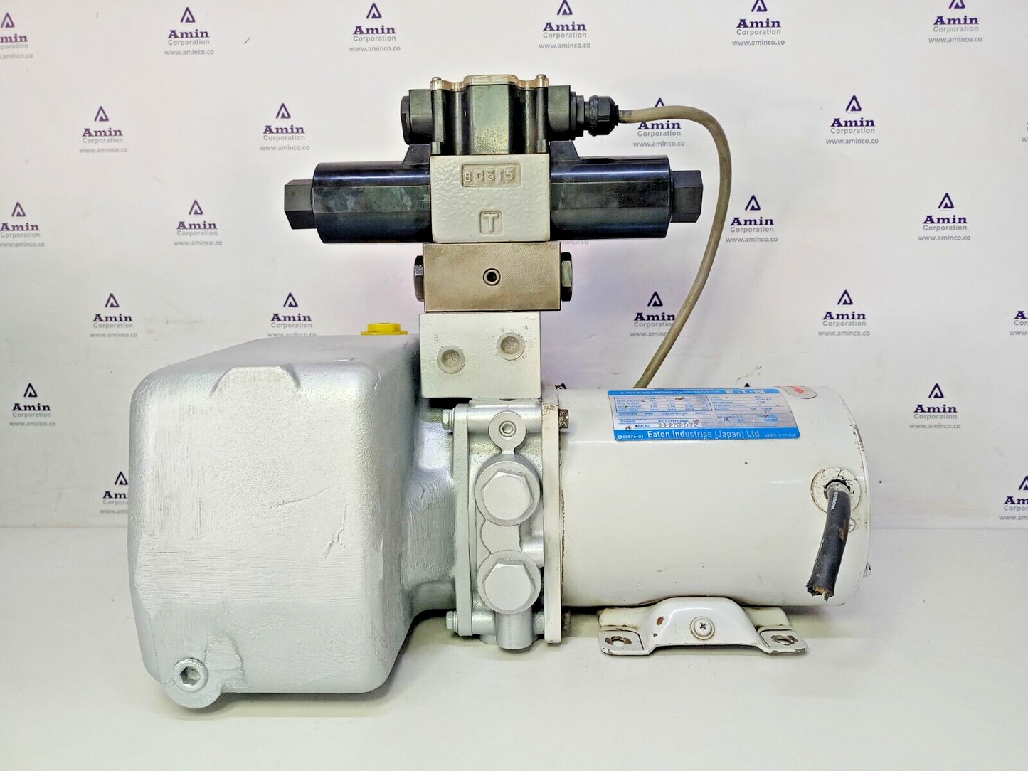 Eaton LU1E11E3M3H*140 Hydraulic power pack