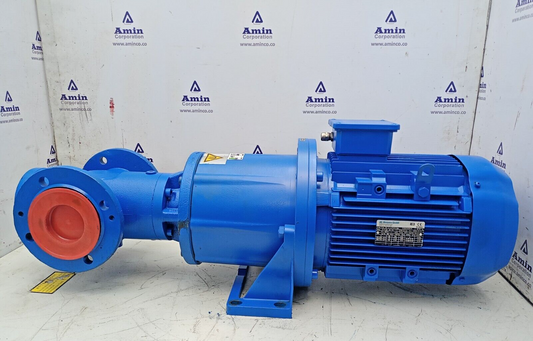 Kral KF-275.DAA Magnetic coupling Triple screw pump with motor Mfg.2022