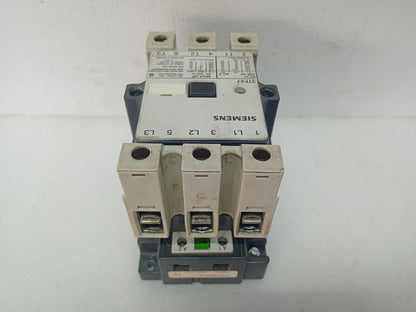 Siemens 3TF47 22-0AL2 Contactor 80A 600V AC