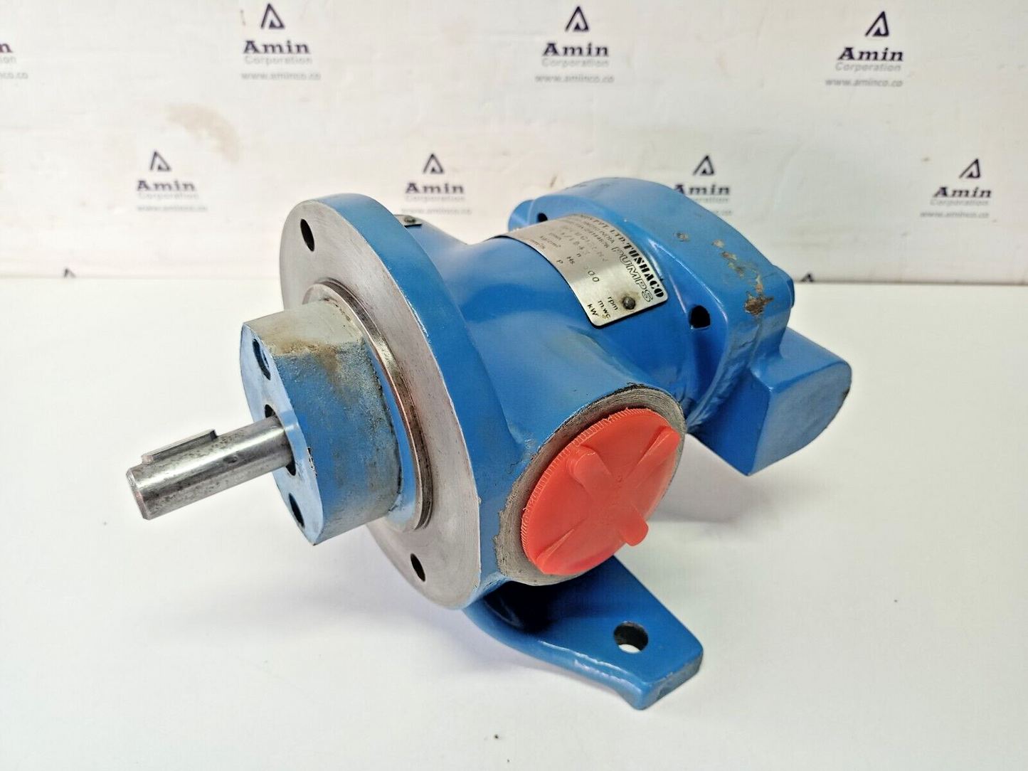 Tushaco RT-80 FBCI2LNJ Lobe Trochoidal pump - NEW