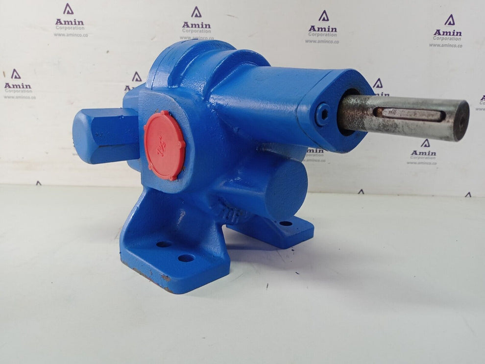 Itur pump RC-1 1/2 Hydraulic gear pump – Amin Corporation