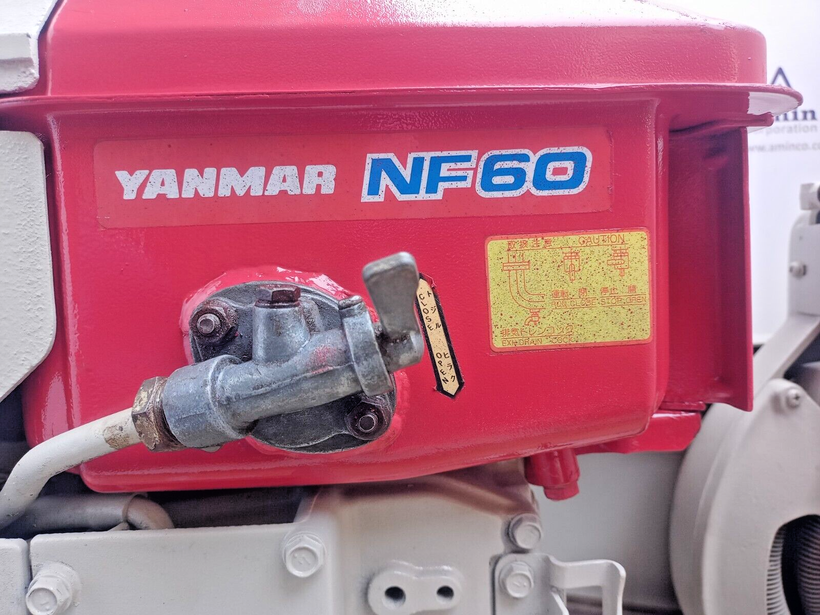 Yanmar Diesel Engine NF60 with KSC3N-V Emergency Air compressor Yanmar Diesel Engine NF60 with KSC3N-V Emergency Air compressor