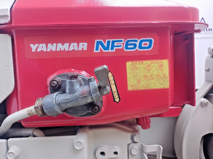 Yanmar Diesel Engine NF60 with KSC3N-V Emergency Air compressor - Tested