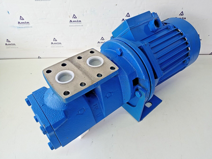 IMO ACP 025N6 NVBP Triple screw pump 0.55kW electric Motor - Refurbished Tested