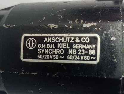 Anschutz NB23-88 Synchro motor