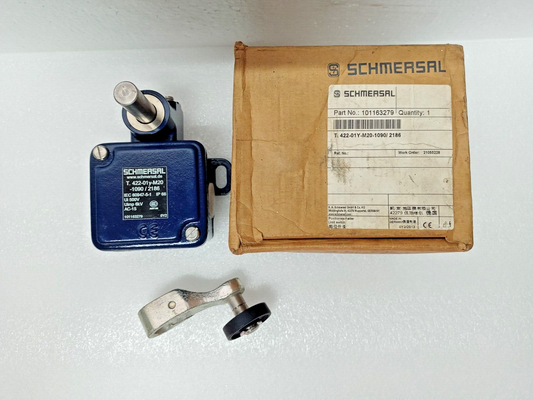 SCHMERSAL T.422-01Y-M20-1090/2186, AC-15, Ui 500V, Uimp 6kV Limit Switch - NEW