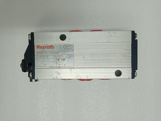 Rexroth MNR: 5711000100 5/2 Air-Pilot Pneumatic valve - NEW