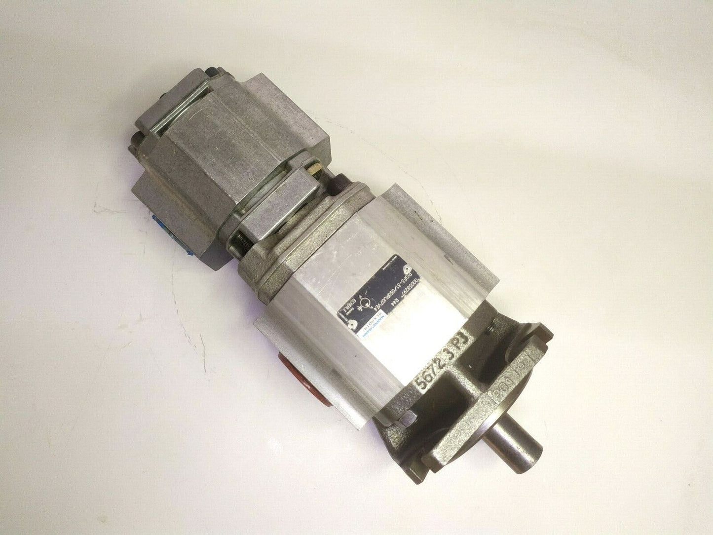 Rexroth PGF3-31/050RU07VE4 with PGF2-22/019RL01VM Hydraulic internal gear pump