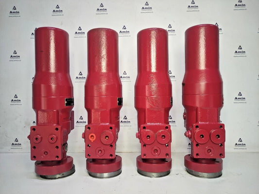 Damcos KF 125 Hydraulic Linear Single-Acting Spring closing Actuator
