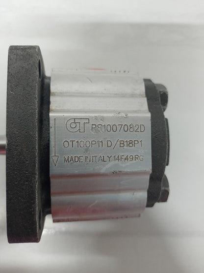 OT pump OT100P11D/B18P1 Hydraulic gear pump