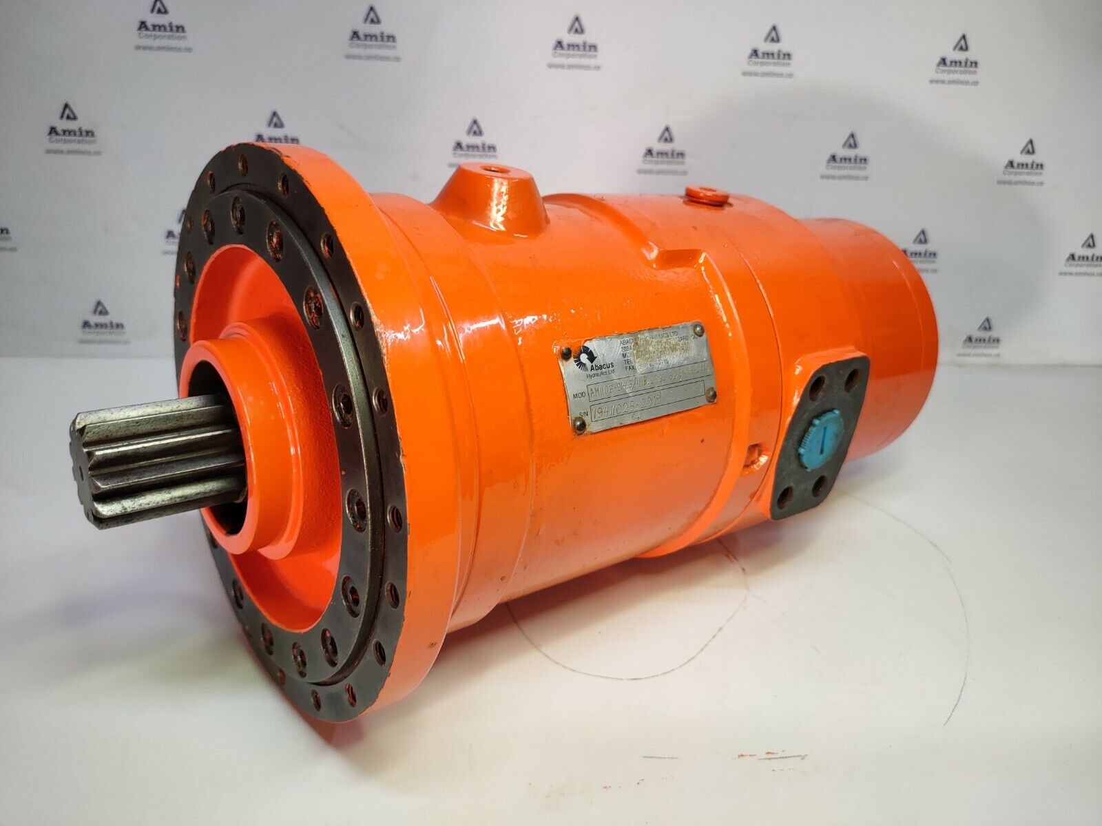 Abacus Hydraulics AM110B-814.5/11.B.23.32.62.81-WS-2919 Inching Drive ...