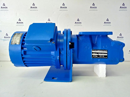 IMO ACP 025N6 NVBP Triple screw pump 0.55kW electric Motor - Refurbished Tested