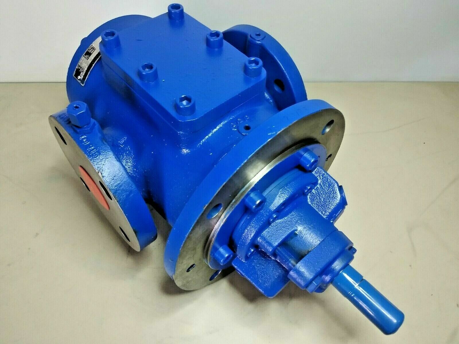 ALLWEILER SNF 120 ER 46 U4W3 Triple Screw Pump