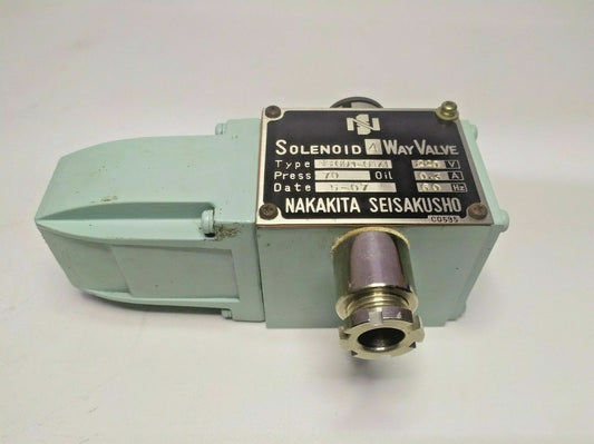 Nakakita Seisakusho NS691-6M Solenoid valve