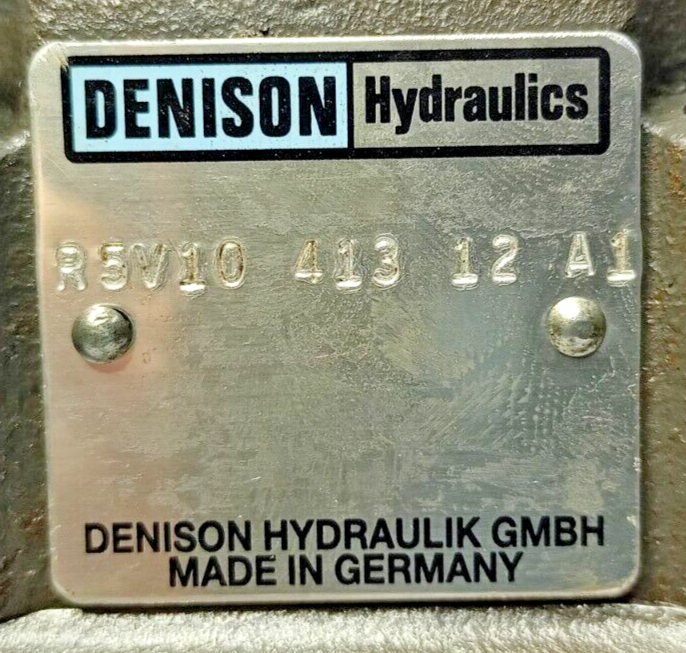 Denison Hydraulics R5V10-413-12-A1, 016-82918-0 Pressure Relief valve - NEW