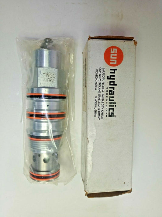 Sun hydraulics CWGG-LGN Counterbalance valve 5:1 pilot ratio CWGGLGN - NEW