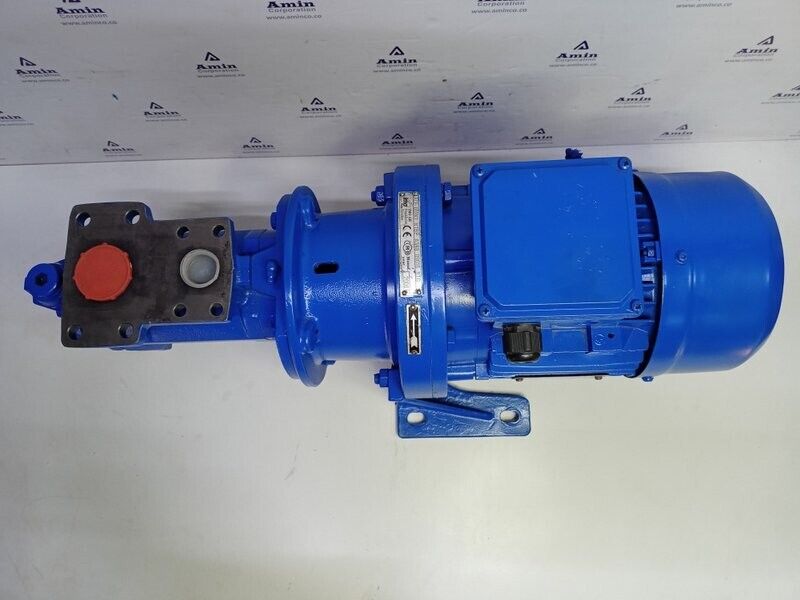 IMO ACE 032N2 NTBP Triple Screw Pump with 1.1/1.32kw 50/60hz,1400/1680rpm Motor