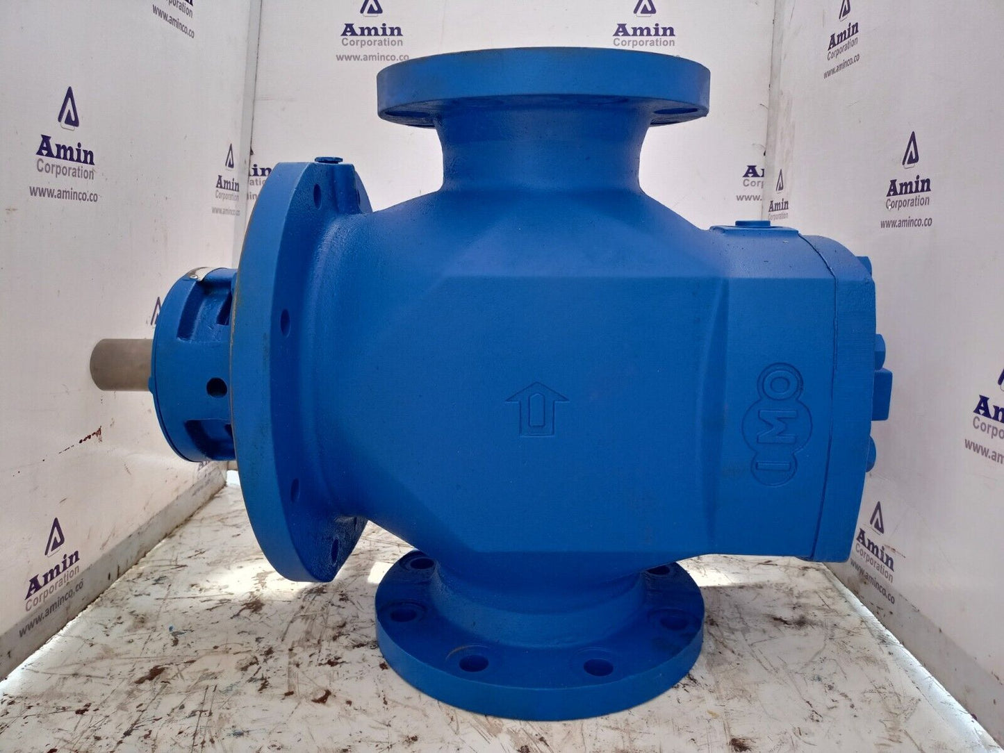 IMO pump ACF 90-3 N3E Triple screw pump