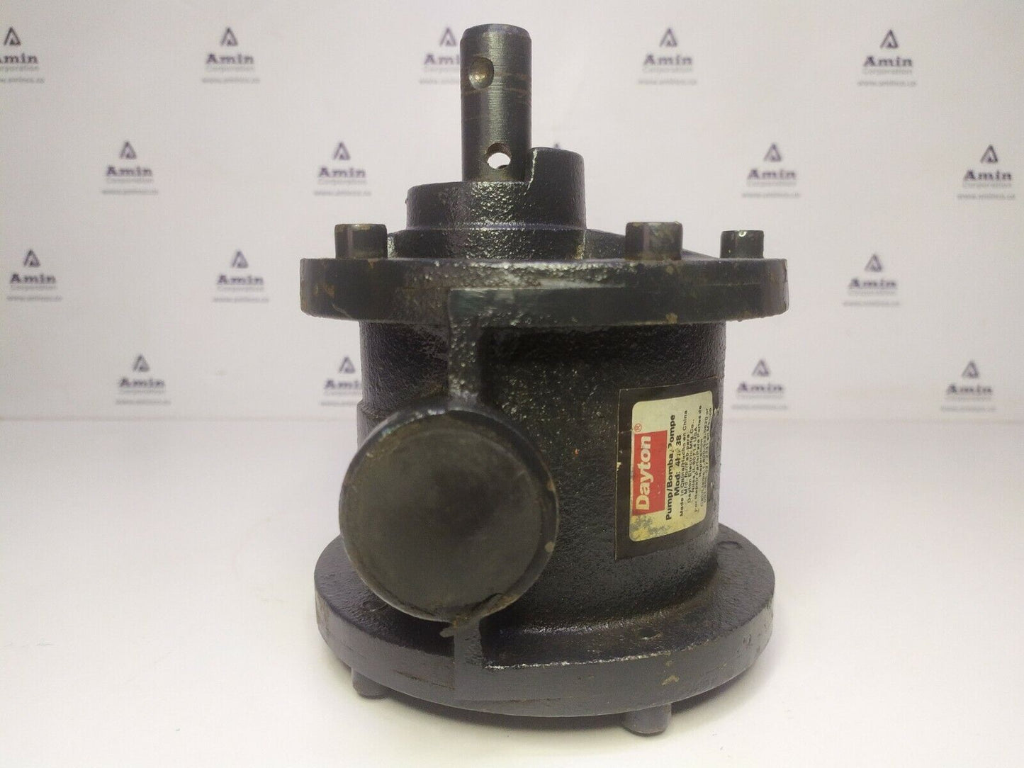 Dayton 4HA38 Rotary hand drum pump