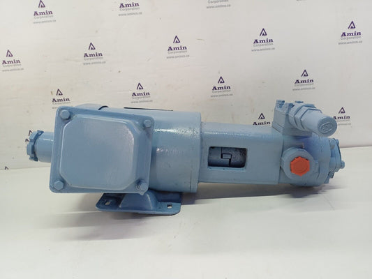 Nippon TOP-204 HBFVB Trochoid pump with 3ph 0.2kw induction motor