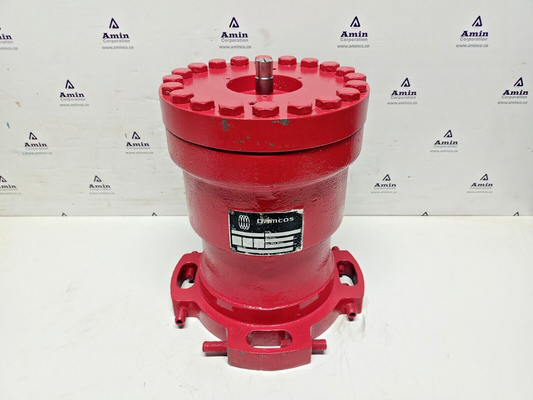 Damcos BRC 032-A1 Hydraulic Double Acting Balanced Rotary Actuator #2