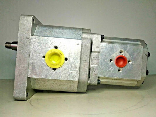 Sundstrand Hydraulic Pump TAW4NN/106R531BD Coupled with SNQ3NN/075RN11DB