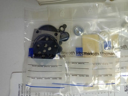 Rexroth 3341150002 Pneumatic Valve Repair kit -NEW