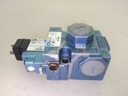 MAC 56 Series 56C-18-871JC 3 Way Solenoid Valve 3/4" with 130B-871JC 24V DC