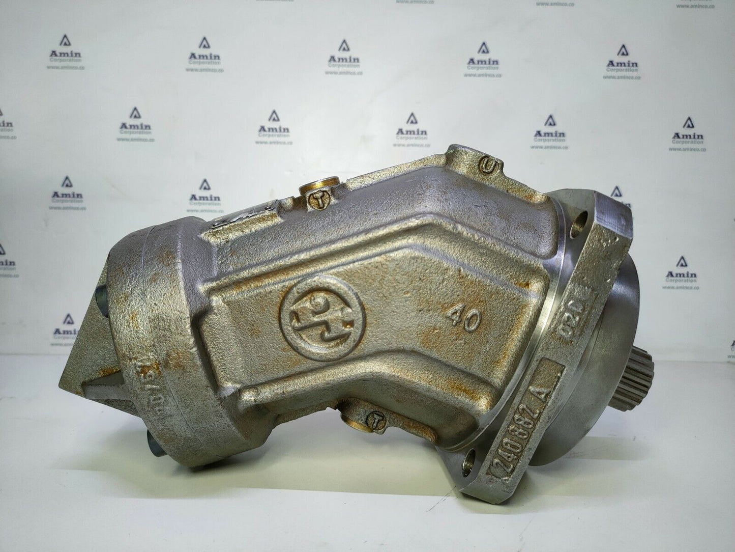 Brueninghaus Hydromatik A2FM80/61L-PAXXX0-S Hydraulic Axial Piston Motor - NEW