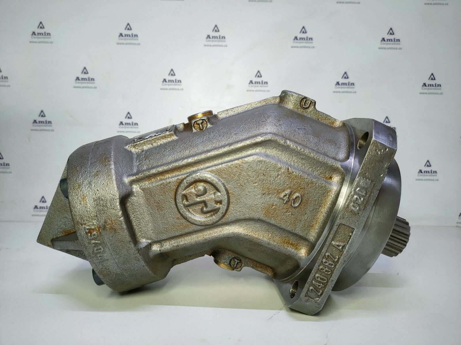 Brueninghaus Hydromatik A2FM80/61L-PAXXX0-S Hydraulic Axial Piston Motor - NEW