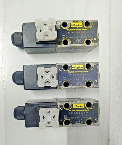 Parker D1VW20BNJW75 Solenoid Directional control valve