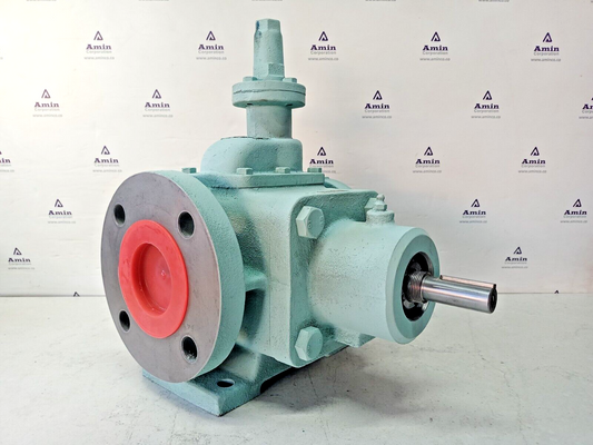 Taiko kikai MSHS-4 Horizontal Three rotor screw pump - Refurbished & Tested