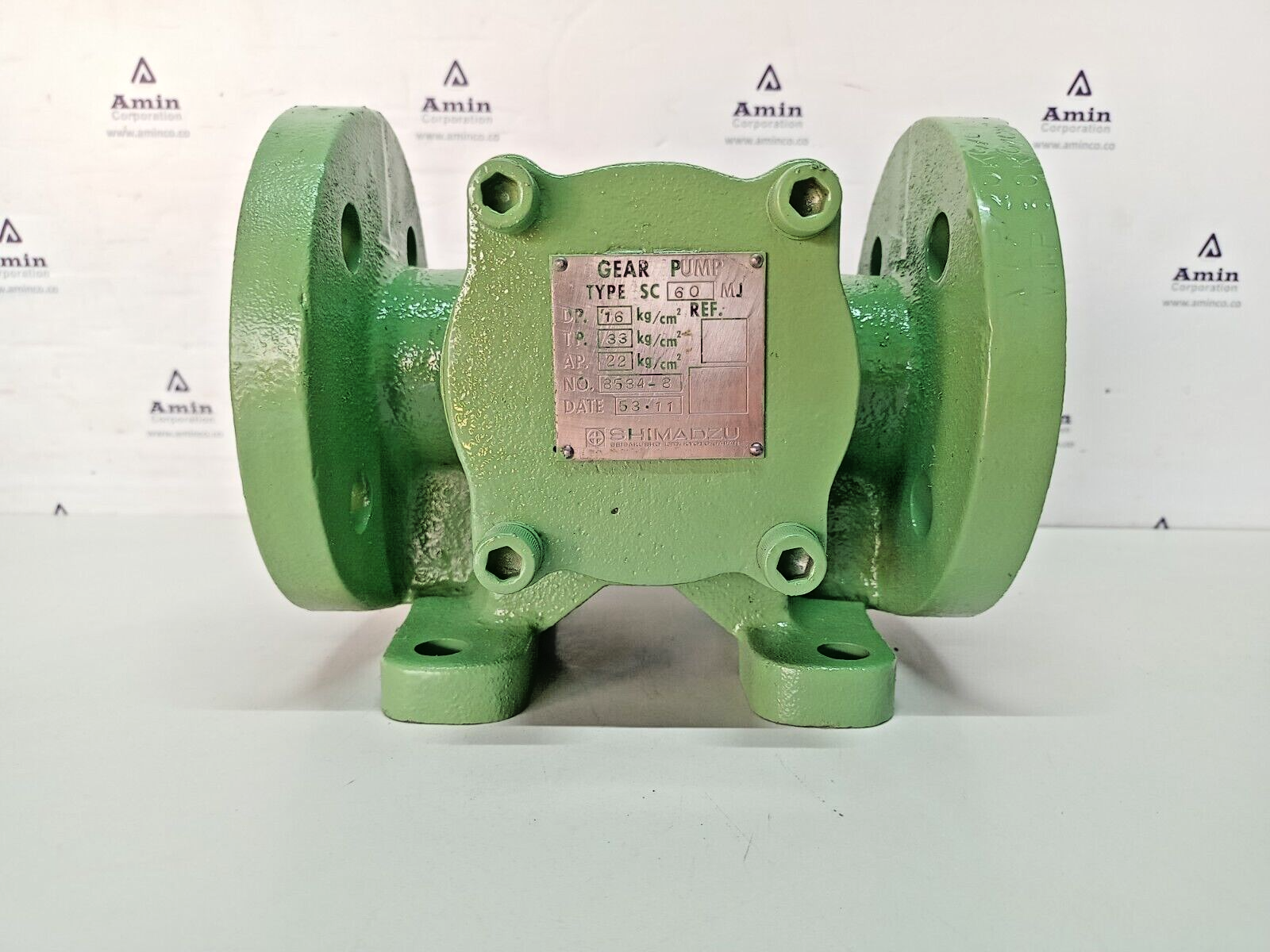 Shimadzu SC60MJ Gear pump - Pressure tested