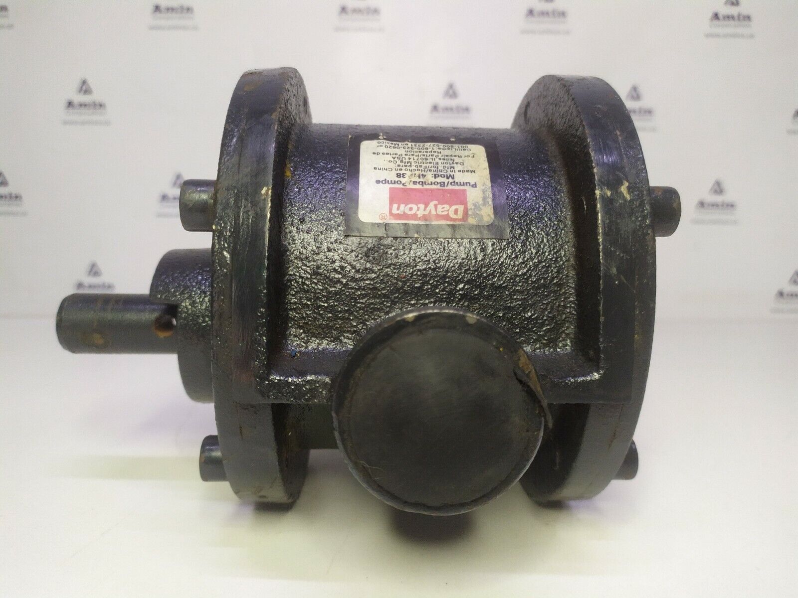 Dayton 4HA38 Rotary hand drum pump